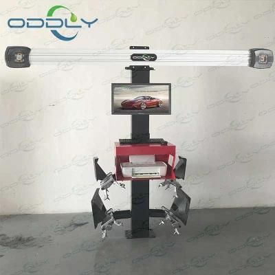 Garage Equipment Wheel Aligner with Direct Factory Price