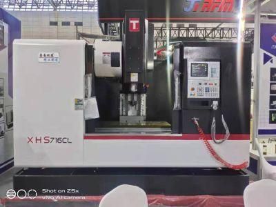 Xh716c Charming Vertical CNC Machining Center Type