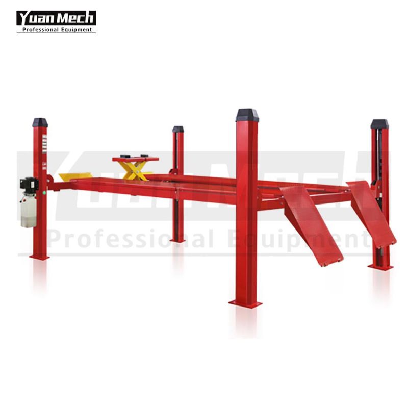 Wholesale Garage 4 Post Car Lift Car Parking Lift Machine