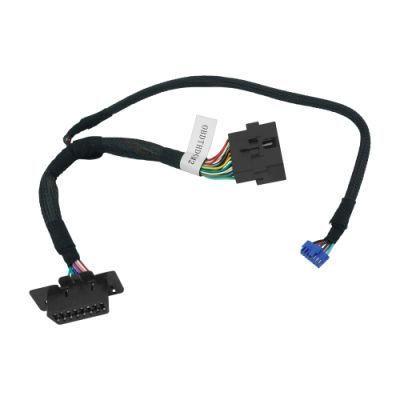 Obdii 16pin Male to Female with 5557 16pin Connector