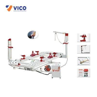 Vico Vehicle Frame Machine Auto Pulling Post Machine