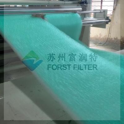Forst Fiberglass Paint Stop Booth Filter Manufacturer for Car Painting Room