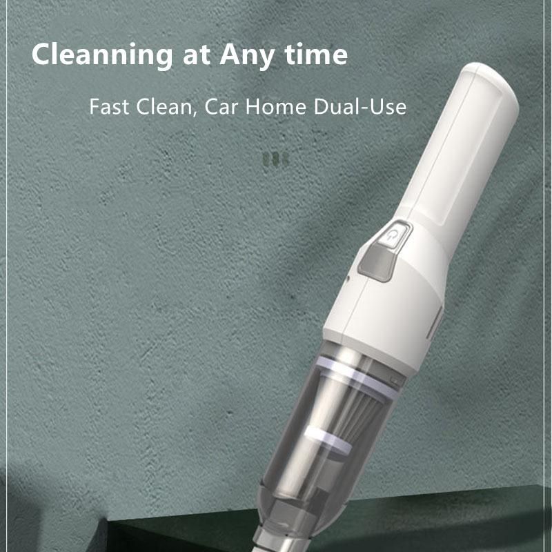 2883 DC 12V 120W Wireless Car Vacuum Cleaner