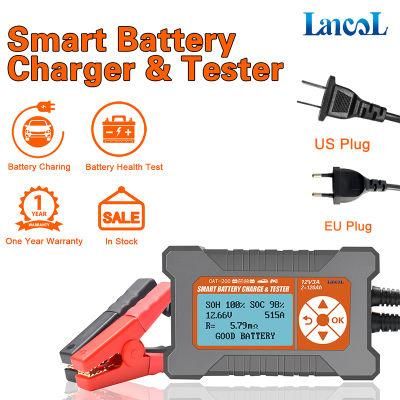 Portable Smart Battery Charger with EU Us Au UK Standard Plug