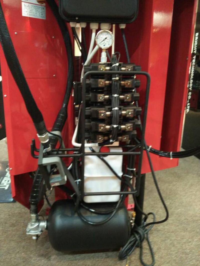 30inch Full Automatic Pneumatic Tire Changer for Garage Equipment