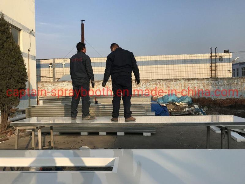 Excellent and High Quality 18m Long Spray Booth for Big Bus/Truck