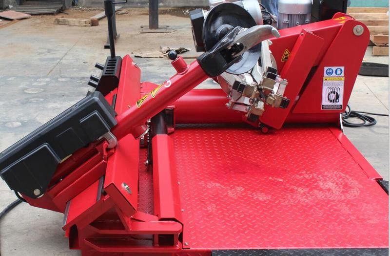 Automatic Heavy Tire Changer Truck Maintenance Equipment