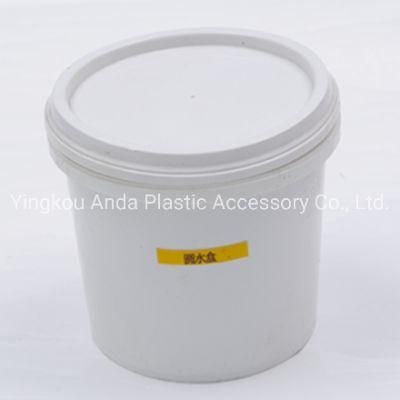 Lubricating Liquid Round Box for Tire Changer White Plastic Box Tyre Changer Wheel Balancer