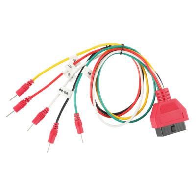 OBD Female 16 Pin K Cable Can Line Jumper Tester K+Can OBD2 Cable Diagnostic Cable