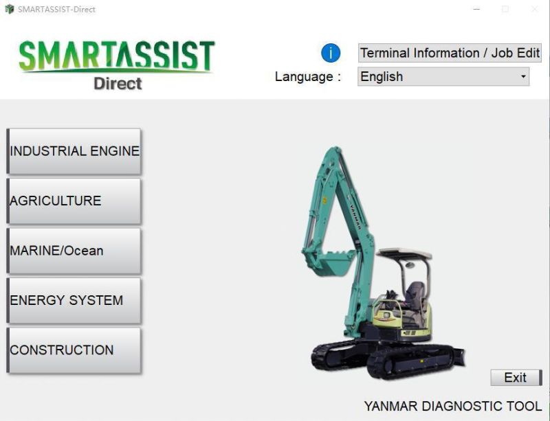 Yanmar Diagnostic Tool Yanmar Diesel Engine Excavator Tractor Marine Generator Diagnostic Tool