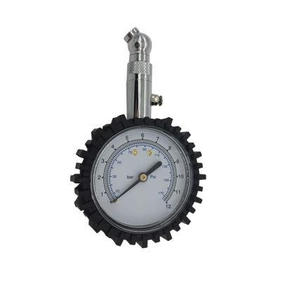 Pencil Custom 0-60psi Low Pressure Gas Gauge 360 Degree Swivel Chuck