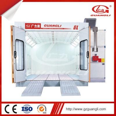 High Quality Downdraft Water Based Car Body Spray Painting Booth for Sale
