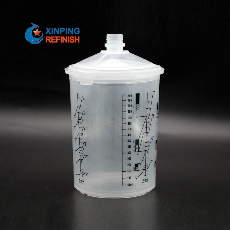 Disposable Plastic PP Mixing Cup Painting Cup for Gun Spray Gun Cup Price