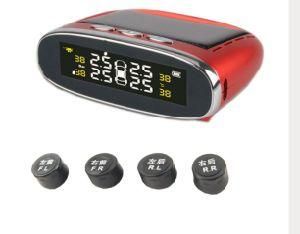 Colorful Display&Shell Solar Power TPMS with External Sensors