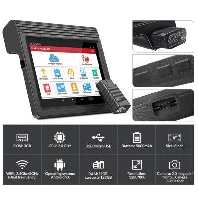 2022 Model Launch X-431 V 4.0 8&quot; Tablet PC OBD Automotive OBD2 Diagnostic Car Scanner X431 V V4.0 Auto Diagnostic Tool