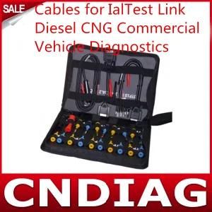 Cables for Ialtest Link Diesel CNG Commercial Vehicle Diagnostics