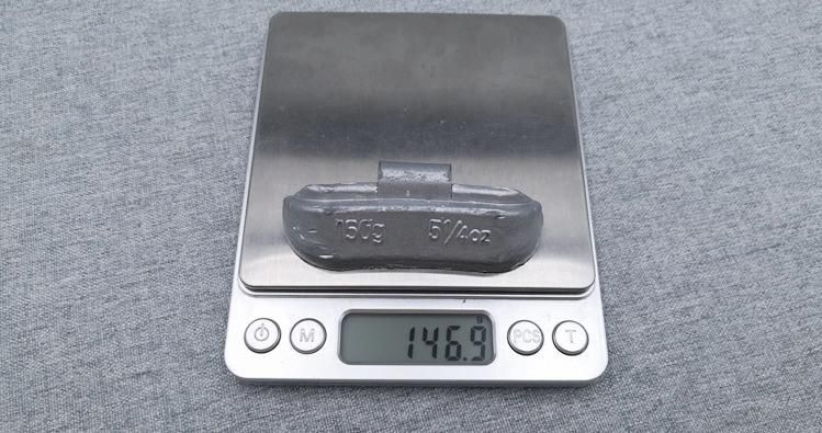 High Quality Auto Accessories/Car Accessory of Wheel Balance Weight for Pb Lead Clip on Balancing Weight 50g-500g for Truck