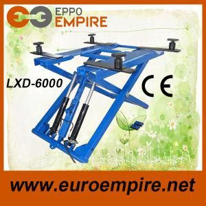 Hydraulic Scissor Car Lift Platform for Sale Lxd-60