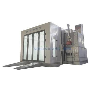 CE Approved Downside Exhaust Wind Paint Spray Booth for Car Painting