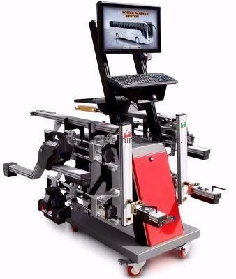 Larger Scale Truck and Bus CCD Wheel Alignment with Cheap Price