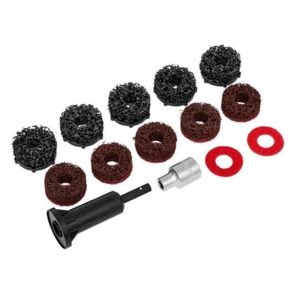 Viktec 14PC Stud Hub Cleaner Stud Hub Cleaner 14PC Steering, Hub & Suspension Seal & Hub Tools