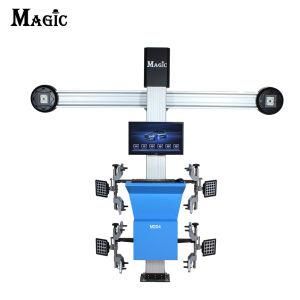 2 Post 3D Auto Wheel Alignment Equipment M204 Factory Price