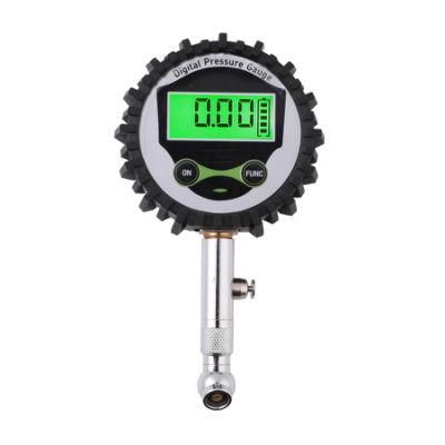 Portable Smart Digital Tire Pressure Gauge for Car, Truck, Motor with Chuck