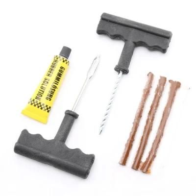 Car Tire Repair Tool Tire Repair Kit Studding Tool Set