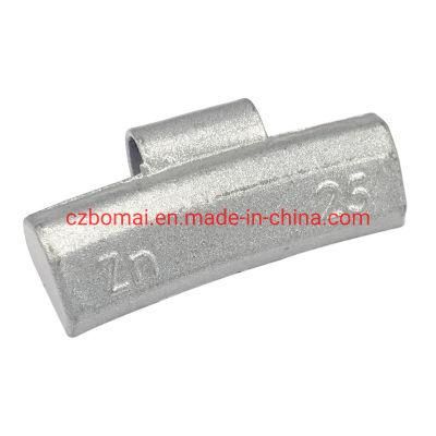 5g-60gzinc/Zn Clip-on Wheel Weights/Wheel Balance Weight for Aluminum Alloy Rims