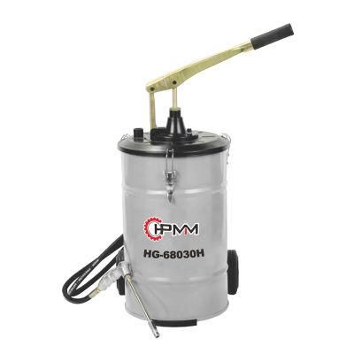 Hg-68030h Wheel Mounted Manual Grease Dispenser Grease Pump