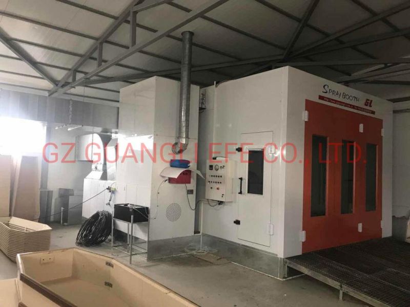 Gl3 Spray Booth Manufacturer