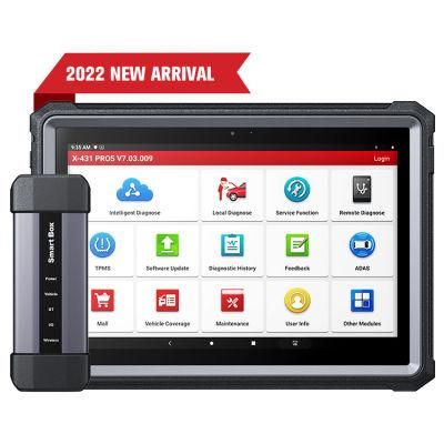 2022 Launch X431 PRO5 Vehicle Car Scanner Smart Diagnostic Tools Launch X431 V Plus PRO3 Pad