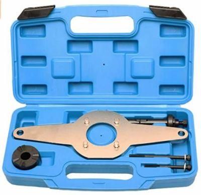 Auto Engine Tool for Vibration Damper Tool Set for VW Audi Skoda VAG 1.8 and 2.0 Tfsi 4 Cylinder