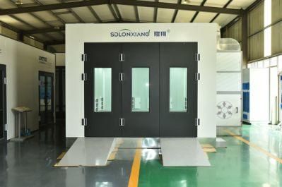 Hot Sales Car Painting Room/Auto Spray Paint Baking Oven Booth From Longxiang