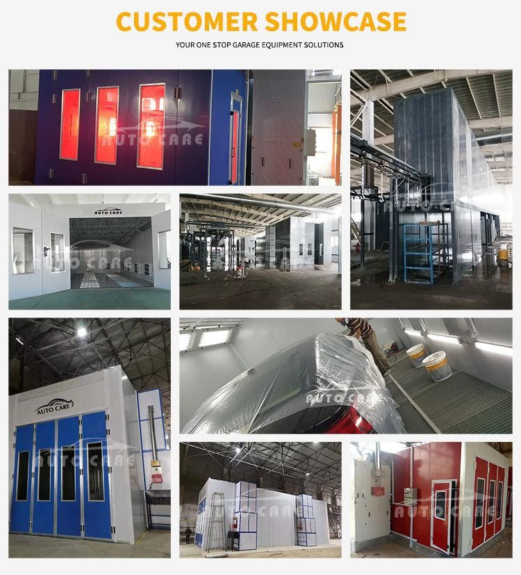 Auto Spray Booth Spraybooth Car Painting Booth Auto Spray Booth Car Painting Oven Customized Size Truck Bus Spraybooth