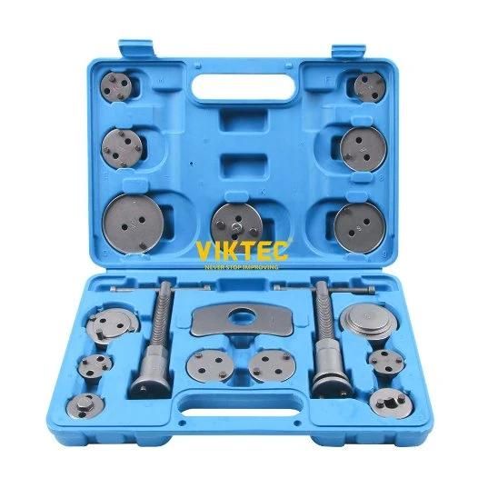 Viktec 22PCS Heavy Duty Disc Brake Piston Caliper Compressor Rewind Tool Set and Wind Back Tool Kit Automotive Tools