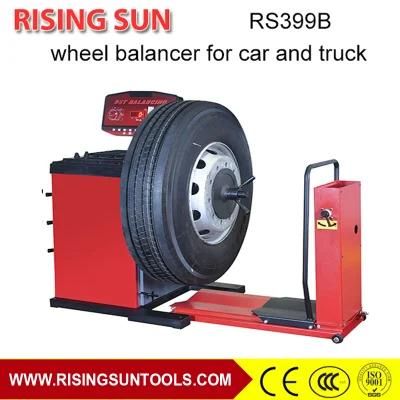 Wheel Balancing Used Petrol Station Equipment for Heavy Vehicle