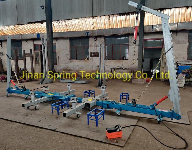 Movable Car Body Repair Bench Auto Body Collision Repair Equipment Frame Machine Use in Small Car Repair Shop Auto Repair Equipment