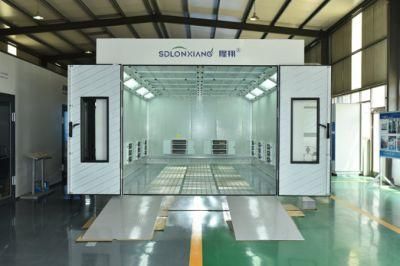 CE Approved Electric Heating Baking Booth Paint Booth Paint Spray Booth for Car