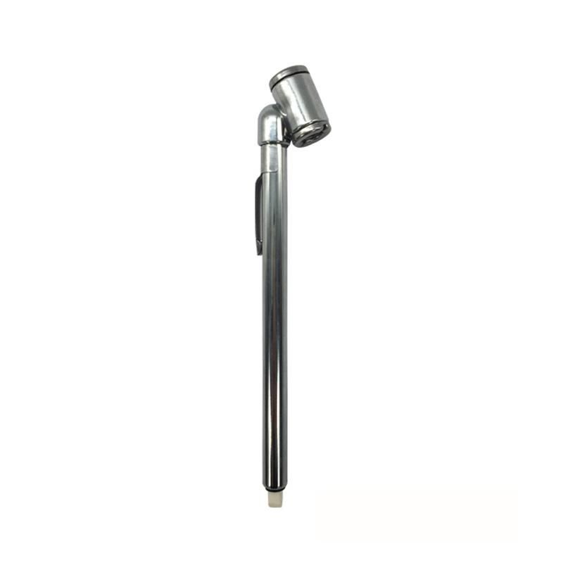 Pencil Car Tire Pressure Gauge with Dual Head