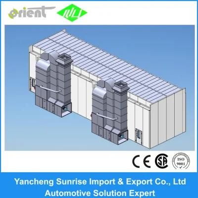 Germany Design Spraying Booth for Bus