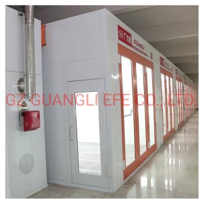 High End Complete Paint Spray Booth Line for Car Repair Industry