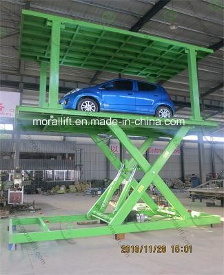 Residential Car Parking Lift with Two Platform