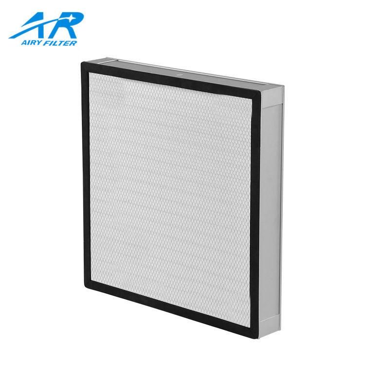 Micro Folding HEPA Filter with No Clapboard From Chinese Supplier