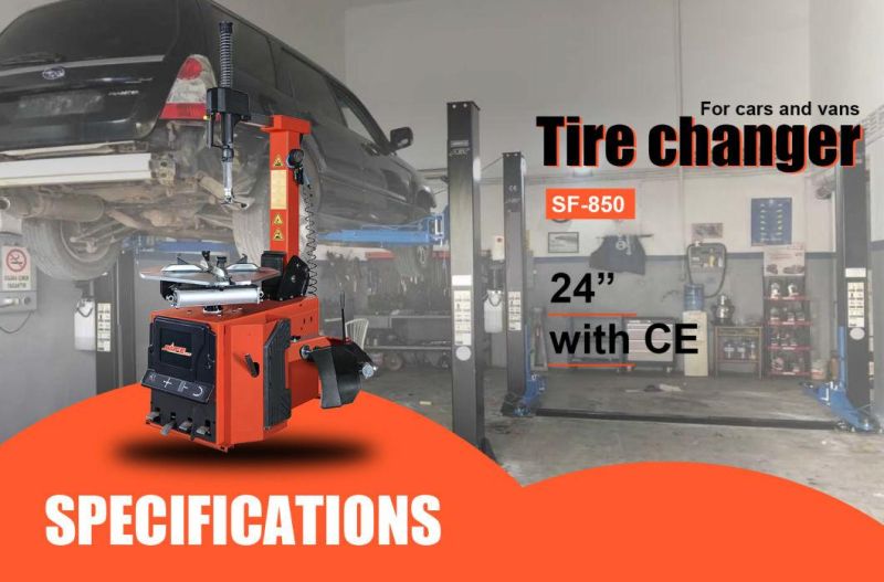 High Efficiency Tire Changer Auto Car Electric Tire Changer