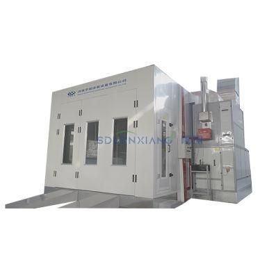 CE Approved Auto Spray Booth Suppliers Car Spraying Painting Oven