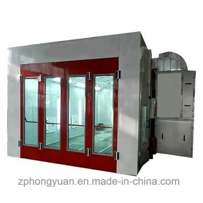 Downdraft Water Based Car Body Spray Painting Booth/Auto Spray Paint Booth