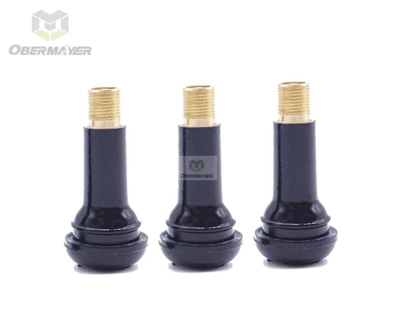 Factory Direct Supply Rubber Tyre   Auto Tool Snap in Tubeless Rubber Car Tyre/Tire Valve Tr414