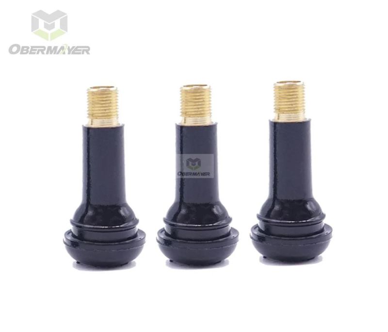 Factory Direct Supply Rubber Tyre Auto Tool Snap in Tubeless Rubber Car Tyre/Tire Valve Tr414