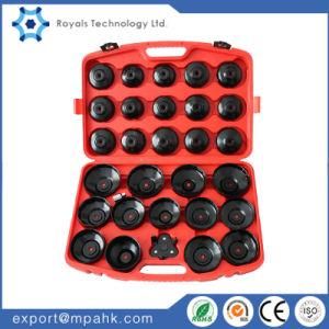 Oil Filter Cap Wrench Set Removal Socket Kit Service Tool